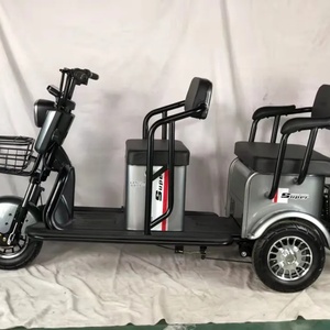 รถสามล้อไฟฟ้าสำหรับผู้ใหญ่ 48v/60v 600w ขายดี รุ่น Trimotos - Product Image 6