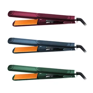 professional titanium salon 480 degree hair straightener titanium flatiron flat iron 2 in 1Hair Styling Tools