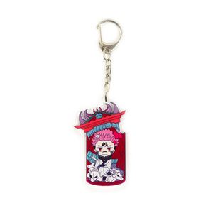Porte-clés personnalisés en acrylique découpé sur mesure avec logo imprimé en typographie, en alliage de zinc transparent, motifs animaux/sports - Product Image 5