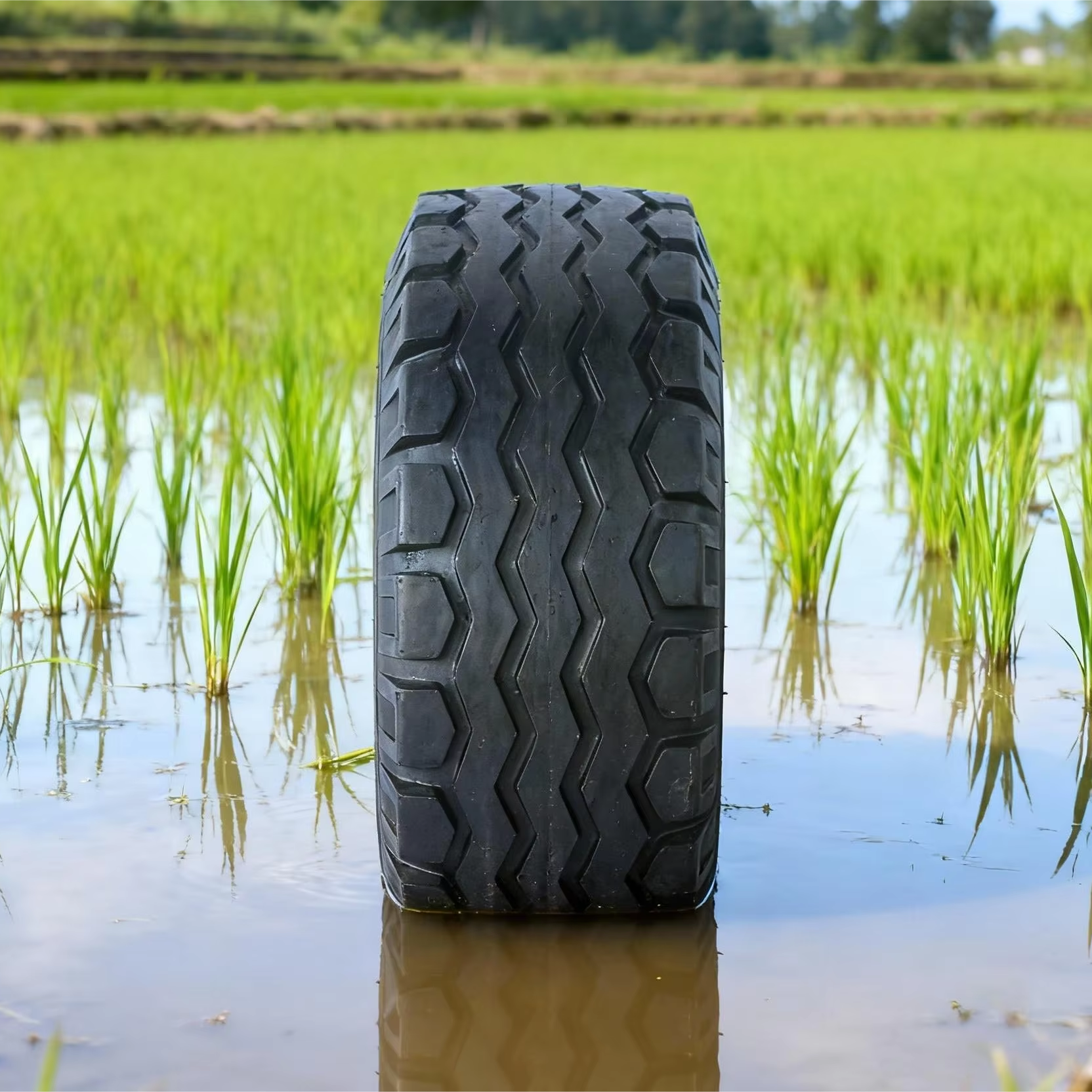 Agriculture Machine Tyre 12.5/80-15.3 Implement IMP01 Tubeless Tyre Lawn and Garden Tyre