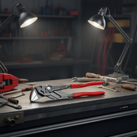 Pince à sertir Knipex 86 01 250 10 pouces Fabriquée en Allemagne