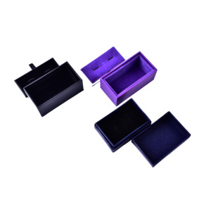 Caja de gemelos de lujo personalizada al por mayor con logotipo - Product Image 2