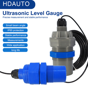 IP68 4-20 Ma Khoảng Cách Rs485 10 Mét Bình Nhiên Liệu Nước Siêu Âm Bình Chứa Dầu Máy Đo Độ Sâu Chất Lỏng - Product Image 2