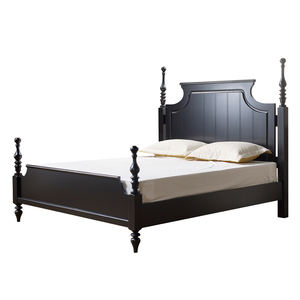 Hoer Meubilair Landgoed <span class=keywords><strong>Poster</strong></span> Slaapkamer Set Kingsize Houten Frame Massief Houten Meon <span class=keywords><strong>Poster</strong></span> Bed Met Gesneden Hoofdeinde - Product Image 1