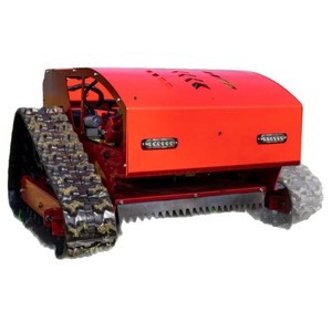 Tondeuse à gazon télécommandée diesel 4 temps monocylindre à fléaux pour broyage, qualité professionnelle pour vergers - Product Image 1
