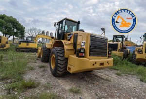 Chargeuse sur pneus Caterpillar 950H d'occasion, modèle 2016, haute performance, capacité 5 tonnes, très demandée - Product Image 3