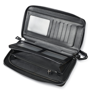 MARRANT borsa da <span class=keywords><strong>uomo</strong></span> in <span class=keywords><strong>pelle</strong></span> pochette grande capacità <span class=keywords><strong>portafoglio</strong></span> lungo portacarte <span class=keywords><strong>portafoglio</strong></span> telefono in <span class=keywords><strong>pelle</strong></span> vera <span class=keywords><strong>pelle</strong></span> <span class=keywords><strong>portafoglio</strong></span> <span class=keywords><strong>uomo</strong></span> - Product Image 2