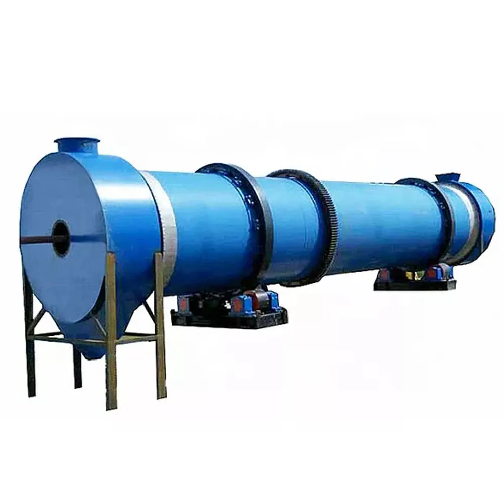 FBD Raw Coal Dryer Rotary Drum Dryers Machine Mining Ore Drying Equipment Rotary Dryer