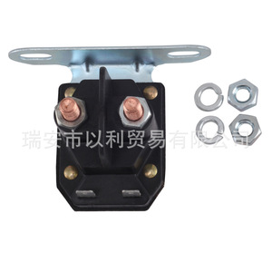 สวิตช์รีเลย์แม่เหล็กไฟฟ้า ขั้วต่อแบบสกรู กำลังไฟสูง หน้าสัมผัส DC ทองแดงชุบทอง สำหรับเครื่องจักรกลการเกษตร รถแทรกเตอร์ - Product Image 4