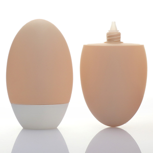 Sinh Thái Thân Thiện Với Rỗng 30Ml Nhựa <span class=keywords><strong>Pe</strong></span> Bóp Kem Lỏng Kem Chống Nắng Container Bao Bì 50Ml Vuông Hình Bầu Dục Kem Chống Nắng Chai - Product Image 3