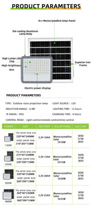 Hishine Outdoor <strong>Solar</strong> Colored Spotlights <strong>Solar</strong> <strong>Panel</strong> Spotlights for Garden <strong>Solar</strong> LED Flood Light With Sensor - Product Image 4