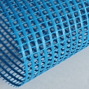 Tissu de maille de polyester enduit de PVC résistant au <span class=keywords><strong>feu</strong></span> et anti-UV <span class=keywords><strong>pour</strong></span> la construction de mur rideau/clôture de piscine/sac de maille d'outil - Product Image 4