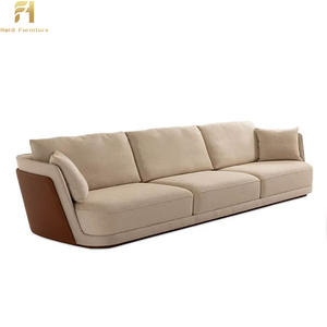 Ý hiện đại sang trọng vải sofa cắt lớn Nhà biệt thự phòng khách Deco ghế sofa - Product Image 4