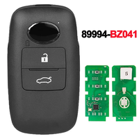 Raize Rocky 2/3/4 boutons 89994-BZ041 89994-BZ170 89994-BZ050 Keyless Go 4A Chip 433MHz Smart Key Remote Fob