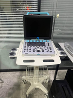 EURVET - Ordinateur portable de diagnostic vétérinaire professionnel - Échographe Doppler couleur entièrement numérique portable