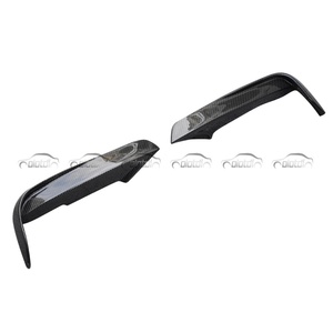 Alerones Delanteros de Fibra de Carbono Estilo M TECH MAD para BMW F30 F31 2012-2019, Divisores de Parachoques, Adornos para Automóviles - Product Image 4