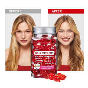 Qquaker Factory Price Bulk Haar kapseln Organisches Wachstums öl Großhandel Reparatur Haar Vitamin Serum Kapseln - Product Image 2