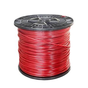 Turuncu yuvarlak naylon düzeltici hattı 0.095 inç 2KG makara için çim makası ot yiyen - Product Image 3