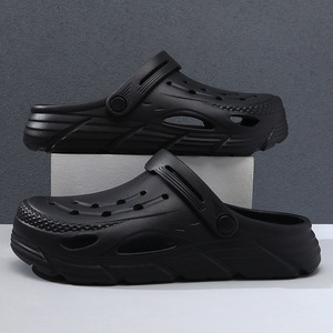 รองเท้าแตะผู้ชาย Guru รุ่น Clogs พื้นหนา EVA เพิ่มความสูง ระบายอากาศได้ดี ป้องกันกลิ่นอับ เหมาะสำหรับฤดูร้อนและชายหาด - Product Image 3