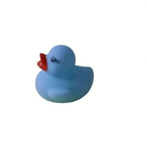 Jouet de bain couineur en plastique pour enfants, canard jaune coloré, chiffres 1-10, 2 pouces, pour les 8-13 ans - Product Image 2
