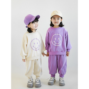 Ropa para Niñas, Conjuntos de Ropa de Algodón para Bebés 2022, Ropa Deportiva Informal Estampada de 2 Piezas - Product Image 1