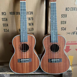 อูคูเลเล่ไม้มะฮอกกานีสำหรับคอนเสิร์ต - Product Image 1