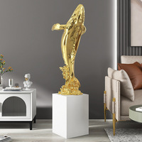 Nouvelle Décoration de Salon Baleine Grande Décoration de Porche de Salon Décoration Sable Cadeau de Déménagement Nouvelle Maison Ouverture Vente en Gros