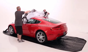 Bon marché, gonfleur transparent, couverture de capsule de véhicule, <span class=keywords><strong>bulle</strong></span> de stockage de voiture gonflable en PVC pour la location, bâche de voiture gonflable à <span class=keywords><strong>bulle</strong></span> d'air - Product Image 6