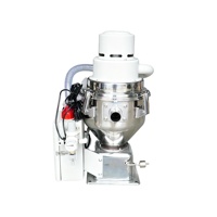 Máquina de Alimentación de Plástico con Motor de Ahorro de Energía, Cargador Automático por Vacío, Eliminación Automática de Polvo, 220V, 300kg/h, 1.1kW