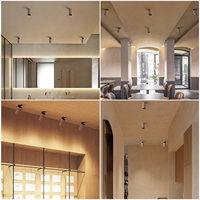 Spot de plafond en aluminium de style moderne 8W avec 3000K/3500K/4000K/5000K pour l'éclairage du bureau à domicile