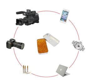 Nhà Máy bán hàng trực tiếp OEM chỉ ra silica gel hút ẩm Canister Máy hút ẩm Hộp hấp thụ độ ẩm cho dầu khí phụ gia - Product Image 2