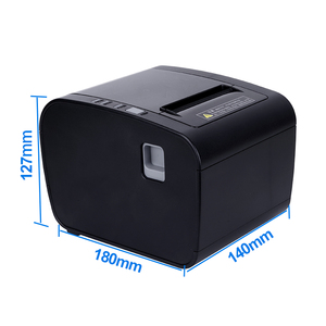 Nouveau design OEM Imprimante de bureau 3 pouces USB LAN de loterie Imprimante de tickets 80mm POS Imprimante de reçus thermique 80mm avec coupe automatique - Product Image 6