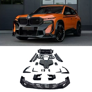 ชุดแต่งพลาสติกสำหรับ BMW XM: ชุดแต่งกันชนคาร์บอนไฟเบอร์พลาสติก MSY สำหรับ BMW XM - Product Image 1