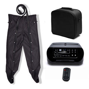 Pantalones de compresión de aire, dispositivo de drenaje linfático para la parte inferior del cuerpo, masaje de piernas neumático con logotipo personalizado de fábrica CE ISO - Product Image 3