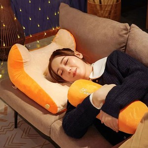 Almohada de Lectura con Espuma Viscoelástica Triturada, Antiestática, Desmontable, Lavable, Ligera, <span class=keywords><strong>Respaldo</strong></span> <span class=keywords><strong>para</strong></span> Adultos, Soporte <span class=keywords><strong>para</strong></span> Espalda y Brazos <span class=keywords><strong>para</strong></span> Sentarse <span class=keywords><strong>en</strong></span> <span class=keywords><strong>la</strong></span> <span class=keywords><strong>Cama</strong></span> - Product Image 4