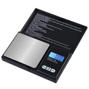 휴대용 미니 디지털 LCD 전자 저울 정밀 계량 기계 포켓 용 휴대용 스틸 체중계 - Product Image 6