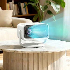 Proyector GTV OEM ODM para Entretenimiento en el Hogar, Autorizado por <span class=keywords><strong>Google</strong></span>, Android Nativo, Corrección Trapezoidal Automática, Enfoque Electrónico, LED Brillante - Product Image 1