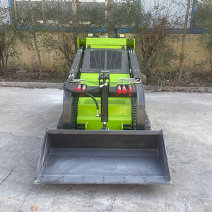 Mini-chargeuse compacte à moteur thermique à couple élevé, pompe hydraulique, moteur haute efficacité, machine de terrassement sur chenilles - Product Image 1