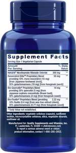 Capsules NAD+ pour la santé des mitochondries Anti-âge |   Usage Adulte |   Service de marque privée OEM/ODM |   Amélioration de la densité osseuse et de la longévité - Product Image 2