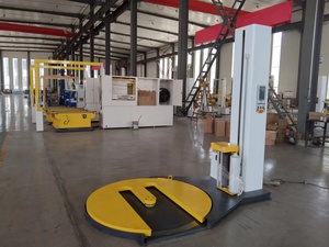 Máquina Envolvedora y Estiradora de Palés Tipo M de QK Industrial, Máquina Empacadora de Palés Inferiores, 1.5kW 220V - Product Image 3