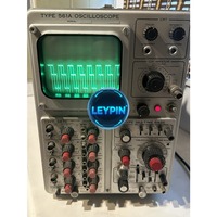 Oscilloscope à tubes vintage Tektronix 561A / Amplificateur de type 3A74 / Base temporelle 3B3 ytdi