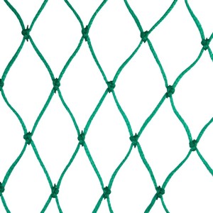 Filets de pêche en HDPE torsadés et noués, traités anti-UV, noirs - Product Image 2