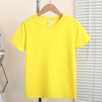 Casual Katoenen T-Shirts Voor Jongens En Meisjes Van 3-10 Jaar Met Veelkleurige Print Aanpasbare Kleding Van Fabrikanten