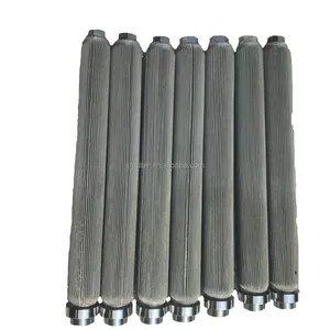 Filter katrij silinder filter air filter baja tahan karat kustom 10 inci untuk industri