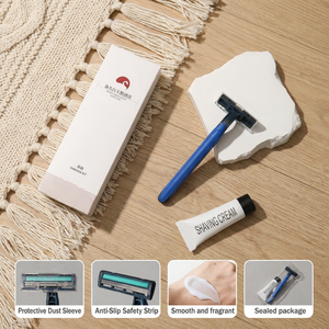 Kit d'articles de toilette écologiques pour hôtel, le plus populaire : mini-savon, kit de voyage jetable pour hôtel, kit de rasage - Product Image 3