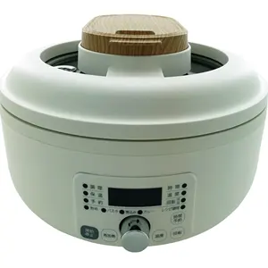 Fried Rice Machine Egg Fried Rice Cooking Machine Cookware Set Noodles Modern Lids Cast Aluminum Factory Price Automatic White