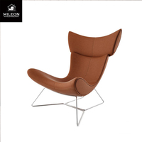 Silla Imola, Sillón, Modelo para Hotel, Habitación, Simple, Giratorio, de Forma Especial, Estilo Nórdico, de Ocio, Individual, de Diseño, Personalizado, de Metal