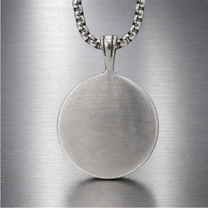 yunnique Dragon Pendant Necklace Stainless Steel Men's <b>Punk</b> Hip Hop Jewelry Animal Shape Geometric Design JD215 - Product Image 4