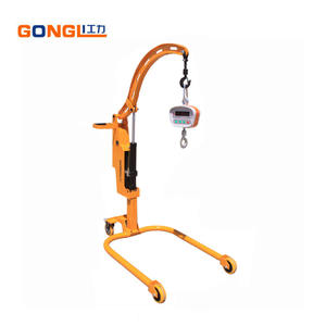 Construcción doméstica Edificio 300KG Mini Monkey Lift Pequeña grúa de elevación - Product Image 2