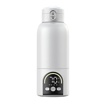 Chauffe-biberon portable sans fil rechargeable numérique pour bébé, idéal pour les voyages et l'extérieur – Meilleure vente